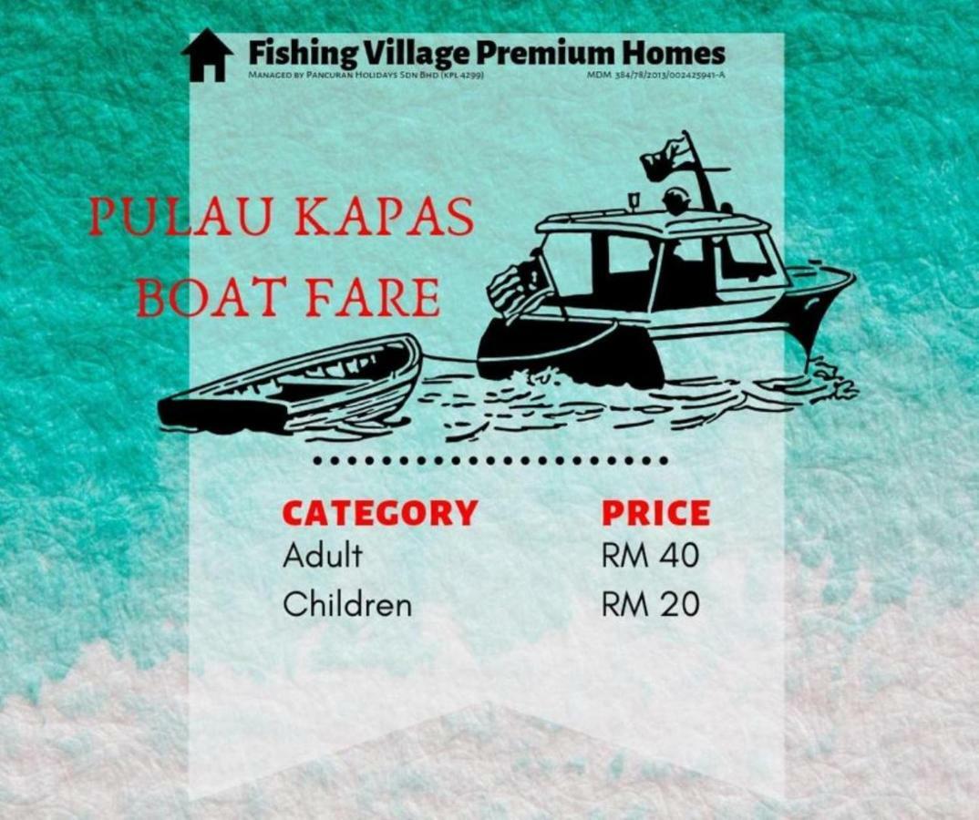 Fishing Village Marang Terengganu Εξωτερικό φωτογραφία